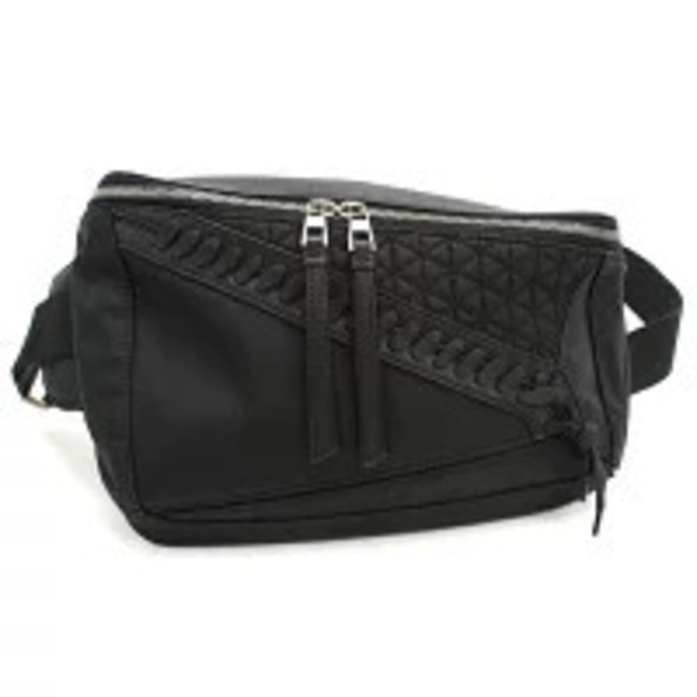Loewe Body Bag Puzzle Sling Black Crossbody Cool